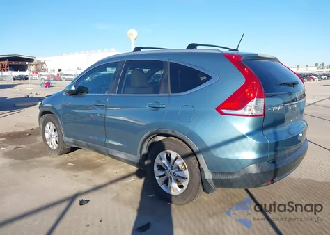 2014 Honda Cr-V Ex-L из США, поврежденный, VIN 2HKRM3H71EH547688